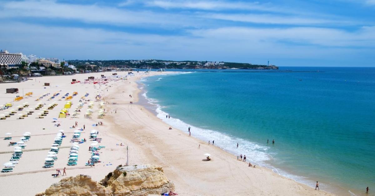 Laukamao Praia Da Rocha Portimão Exteriér fotografie